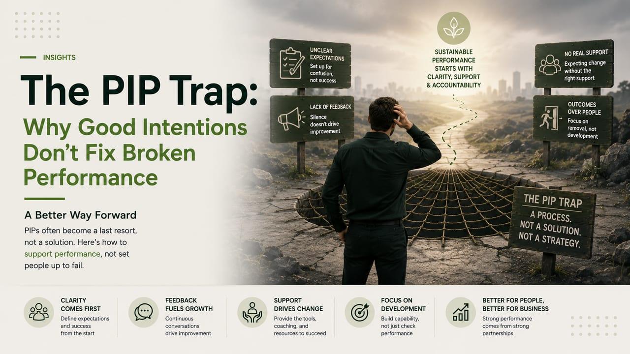 The PIP Trap: Why Most Underperformance Is Misdiagnosed