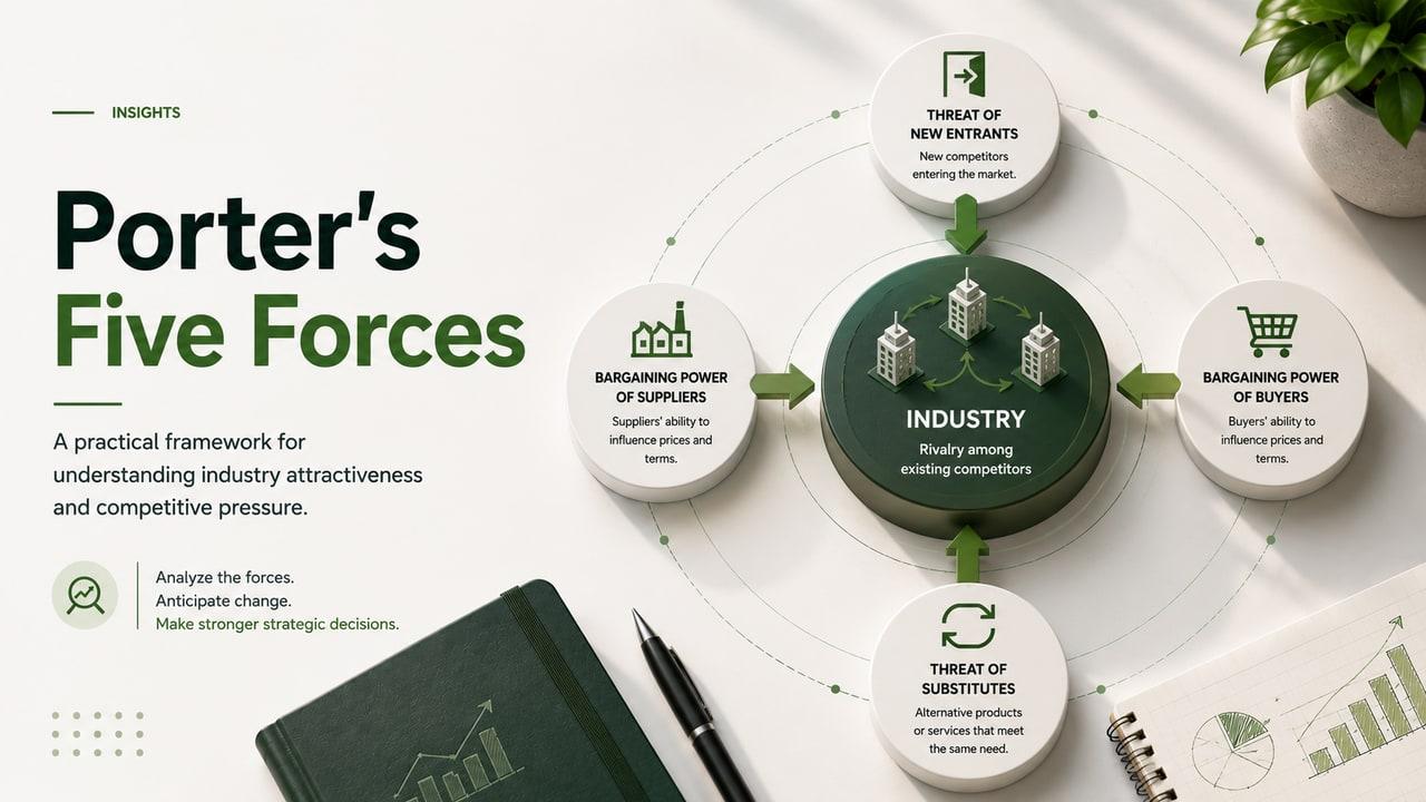 Porter's Five Forces — আপনি যতটা নিরাপদ ভাবছেন, ততটা নন