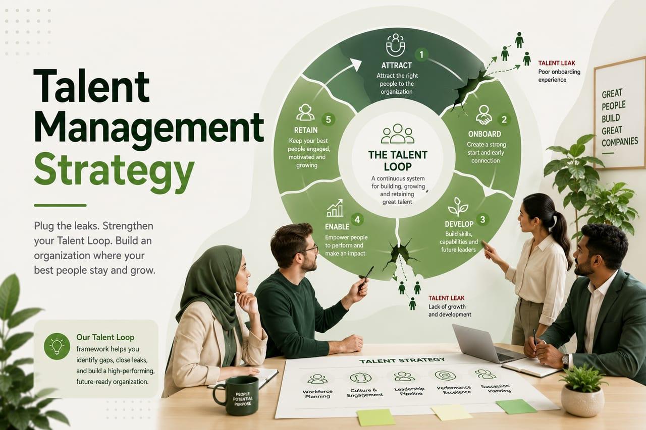 2026-ல் உண்மையில் வேலை செய்யும் ஒரு Talent Management strategy-ஐ உருவாக்குவது எப்படி
